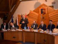 Nagyszombat megye vezetői Dunaszerdahelyen tanácskoznak