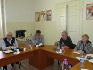 A Komáromi Járási Elnökség ülése