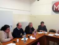 A Komáromi Járási Elnökség ülése