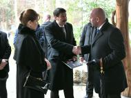 Áder János köztársasági elnökkel emlékeztünk Esterházy Jánosra