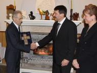 A kitüntetés mellé nagy köszönet jár Paulisz Boldizsárnak