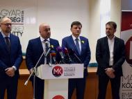 Ellenzéki egyeztetés az MKP-ban a Fico utáni jövőről