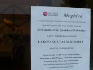 MKP-és lakossági fórum Gútoron