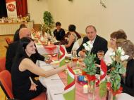 Az MKP szenci járási bálja Félben