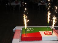 Az MKP szenci járási bálja Félben