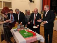 Az MKP szenci járási bálja Félben