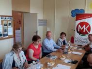 Kamocsán ülésezett az MKP Érsekújvári Járási Elnöksége