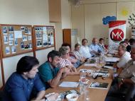 Kamocsán ülésezett az MKP Érsekújvári Járási Elnöksége