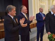 Nagy János, Halzl József, Pásztor Béla - köszönet a közösségünkért végzett munkáért