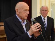 Nagy János, Halzl József, Pásztor Béla - köszönet a közösségünkért végzett munkáért