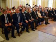 Nagy János, Halzl József, Pásztor Béla - köszönet a közösségünkért végzett munkáért