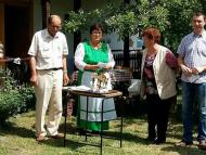 Túrós rétes, mákos rétes, jó tele tállal...