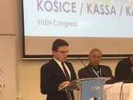A 2020-as FUEN-kongresszus Kassán lesz