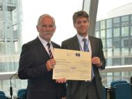 Szímő község Európa Diplomát kapott