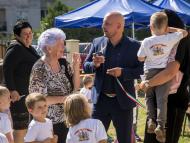 Dunatőkésen is átadtuk az új óvodát