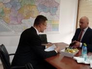 Szijjártó Péter külgazdasági és külügyminiszter az MKP-ban