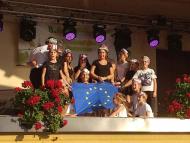FRÖCCS Európai Becsületzászló és óriásfröccs