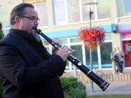 A párkányiak a kopjafánál emlékeztek a szabadságharc mártírjaira