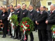 1848/49-es megemlékezés Komáromban