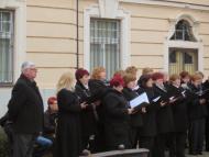 1848/49-es megemlékezés Komáromban