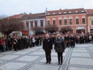 1848/49-es megemlékezés Komáromban