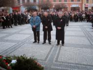 1848/49-es megemlékezés Komáromban