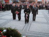 1848/49-es megemlékezés Komáromban