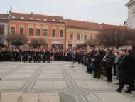 1848/49-es megemlékezés Komáromban