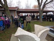 Turczel Lajosra emlékeztek Szalkán