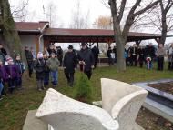 Turczel Lajosra emlékeztek Szalkán