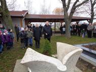 Turczel Lajosra emlékeztek Szalkán