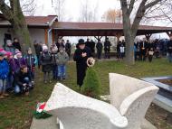 Turczel Lajosra emlékeztek Szalkán