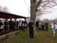 Turczel Lajosra emlékeztek Szalkán