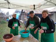 Kolbászfesztivál Bényben