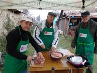 Kolbászfesztivál Bényben