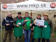 Kolbászfesztivál Bényben