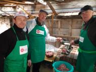 Kolbászfesztivál Bényben