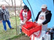 Kolbászfesztivál Bényben