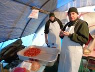 Kolbászfesztivál Bényben