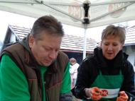 Kolbászfesztivál Bényben