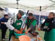 Kolbászfesztivál Bényben