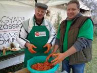 Kolbászfesztivál Bényben