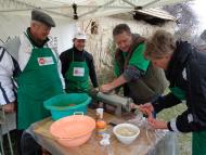 Kolbászfesztivál Bényben