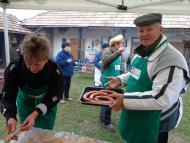 Kolbászfesztivál Bényben