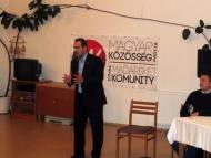 „Beszéljük meg!” – Hetényben