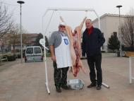 Polgármesteri disznótor Szencen