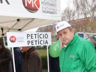 Polgármesteri disznótor Szencen