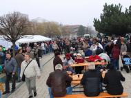 Polgármesteri disznótor Szencen