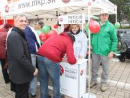 Polgármesteri disznótor Szencen