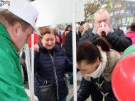 Polgármesteri disznótor Szencen